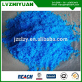 Package 25kg/pp bag powder copper sulphate pentahydrate